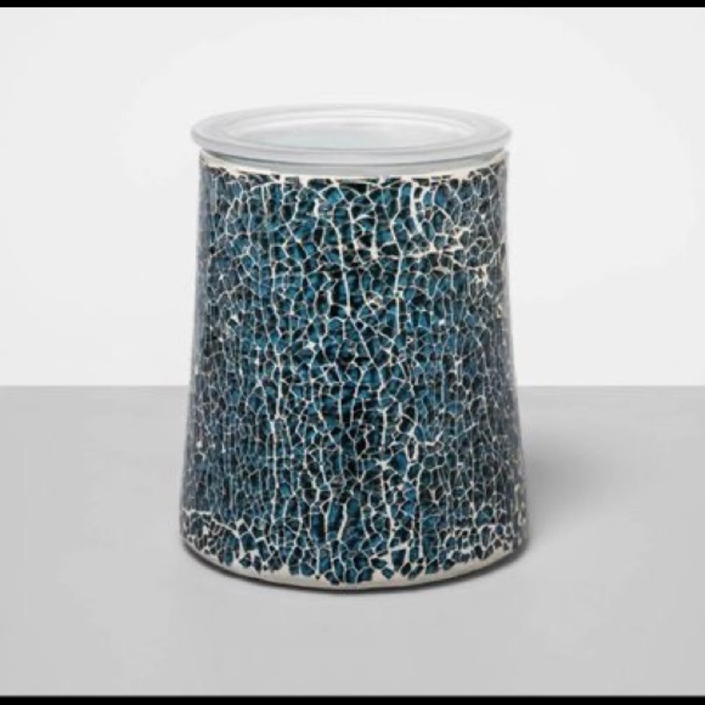 6" x 5" Mosaic Tile Electric Scent Warmer Blue - Opalhouse™